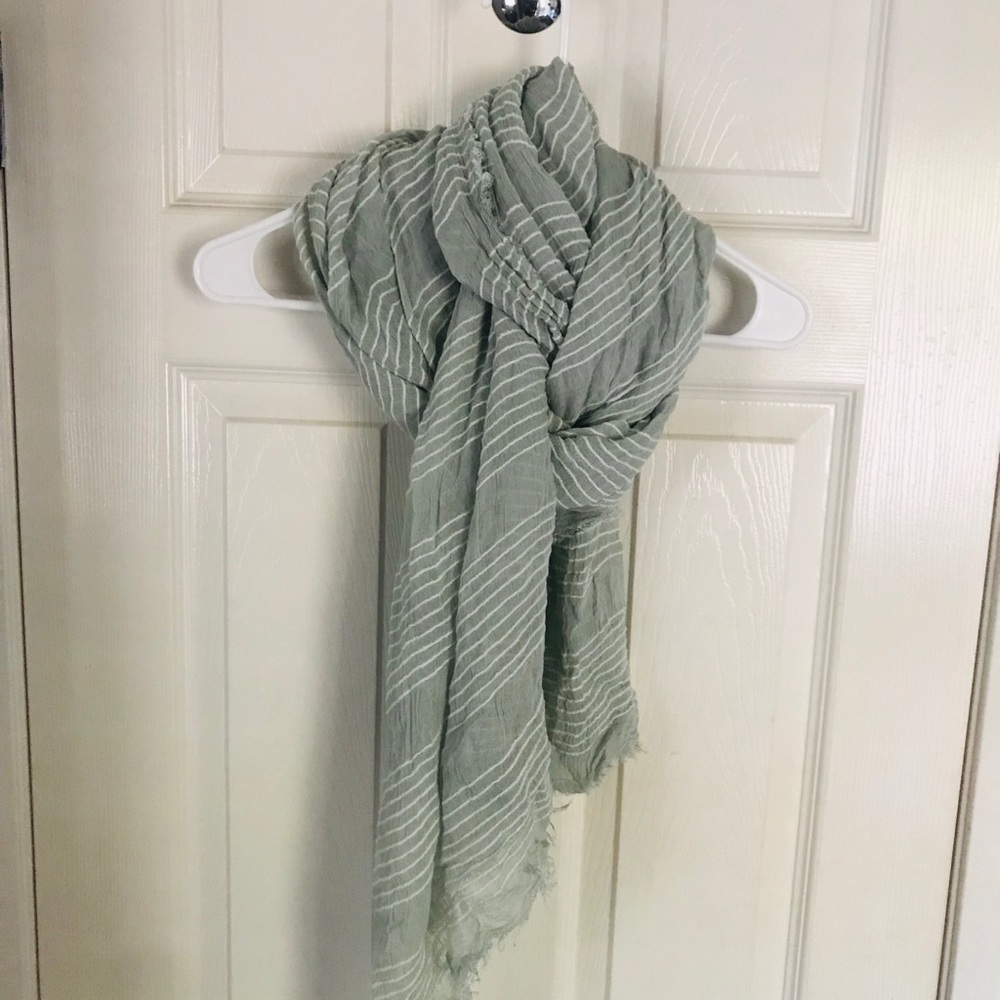 Oversized scarf